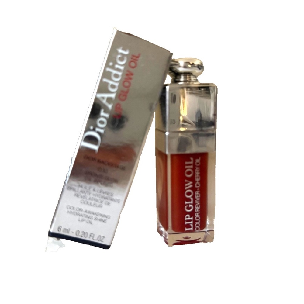 Dior Addict  Cherry oil Lip Oil  Bronze Glow 030/ 0.2 oz NIB